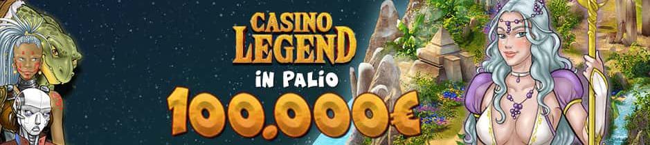 Eurobet casino Legend 100mila