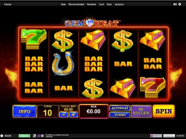 I produttori di slot machines devono comunicare la percentuale minima di vittoria