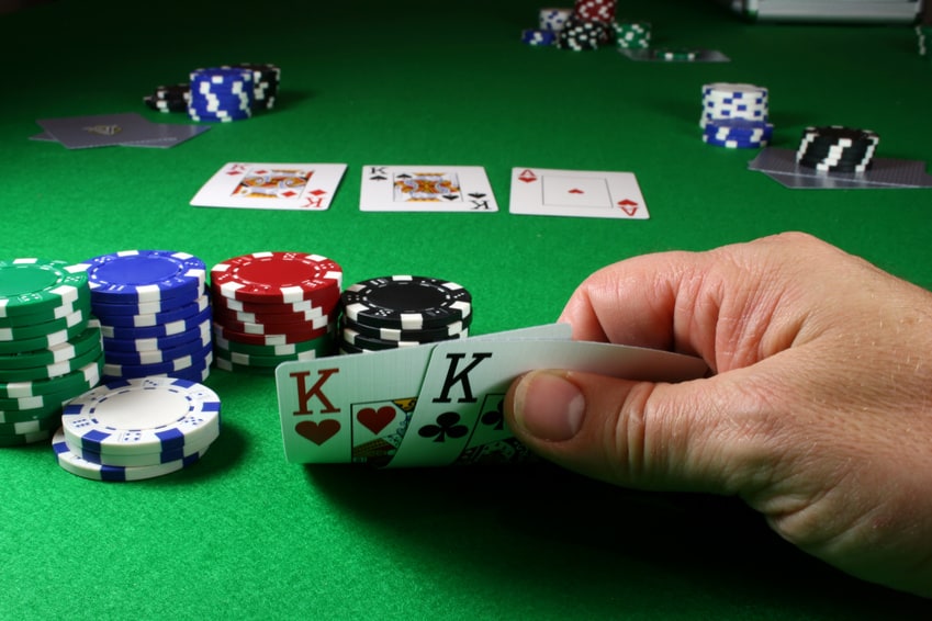 Il Texas Hold'em è il gioco di poker più praticato 
