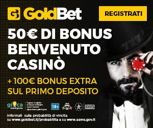Bonus Esclusivo Casinosulweb