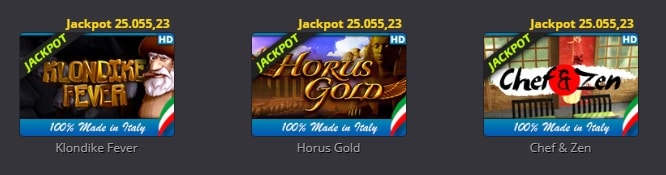 Big Casino Slot 100% Made in Italy