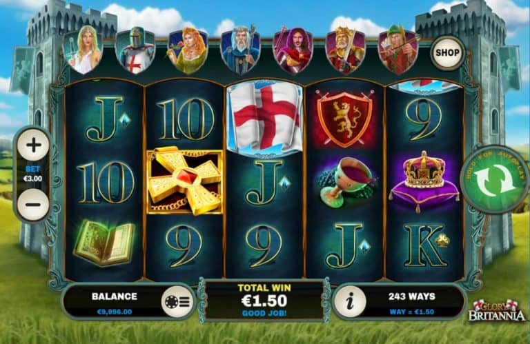 Glory and Britannia Slot Gratis - Casino AAMS sicuri e legali