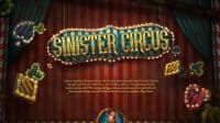 sinister circus slot