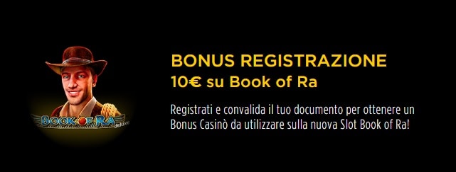Bonus Goldbet 10€ Slot Book Of Ra