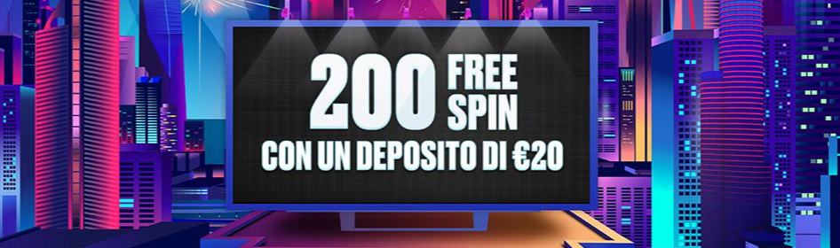 Pokerstars Bonus 200 Free Spin