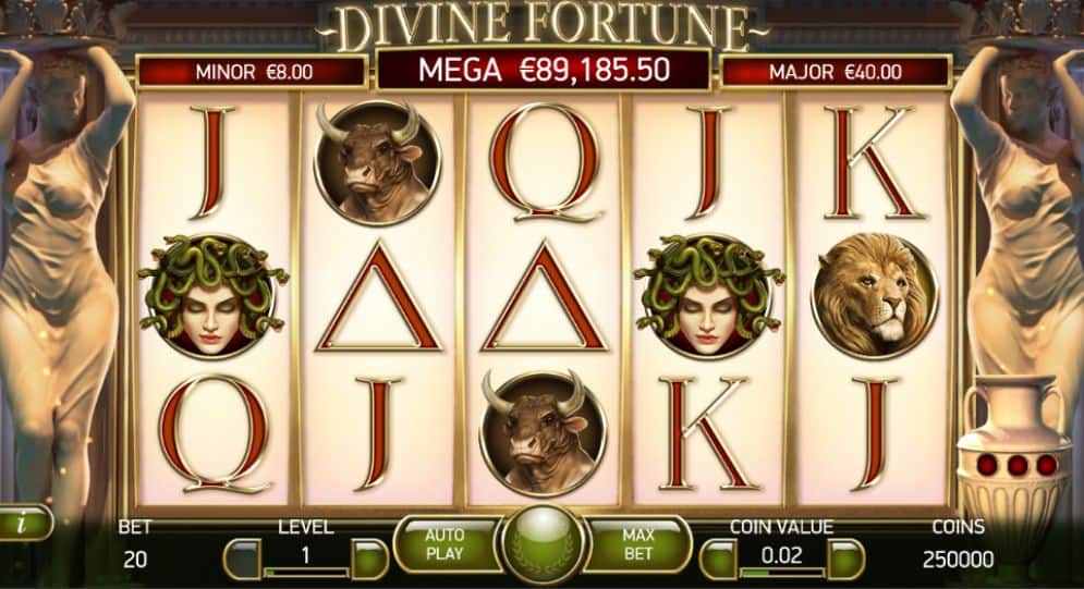 Divine Fortune Slot Netent