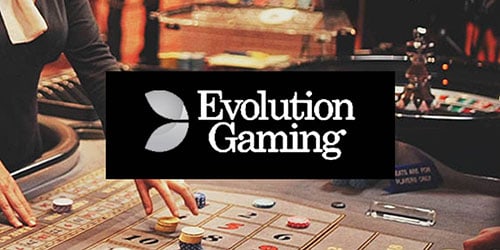 Evolution Gaming Provider Giochi Live