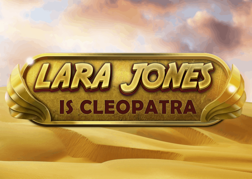 slot machine lara jones is cleopatra