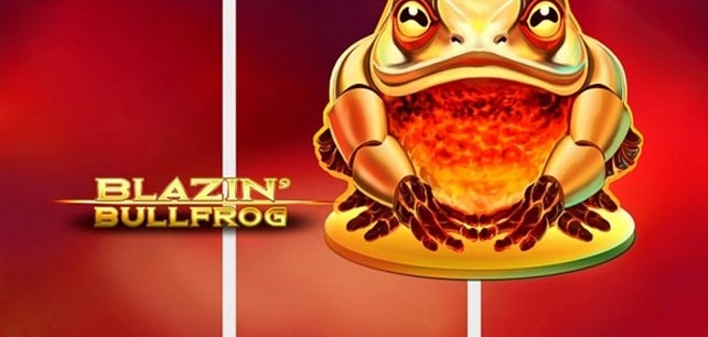 blazin bullfrog slot Play N Go