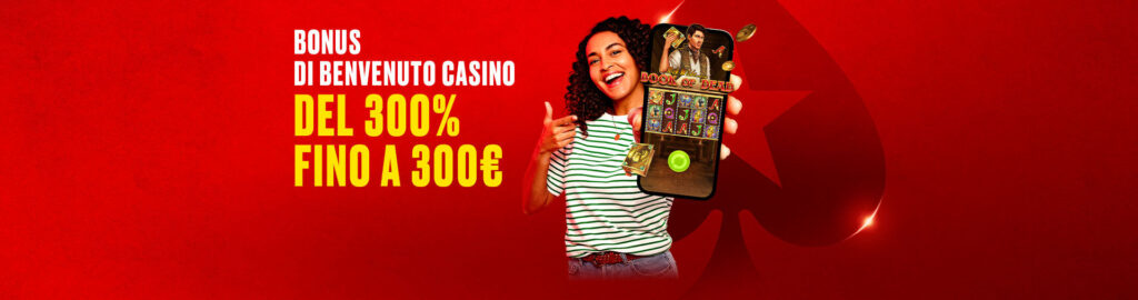 Bonus Benvenuto Pokerstars gennaio 2026
