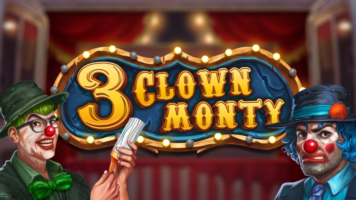 3 Clown Monty Slot Slot Play N Go