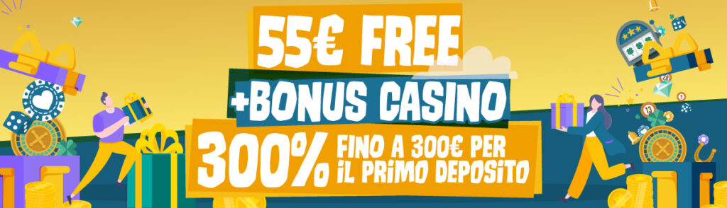 BIG Casino Bonus