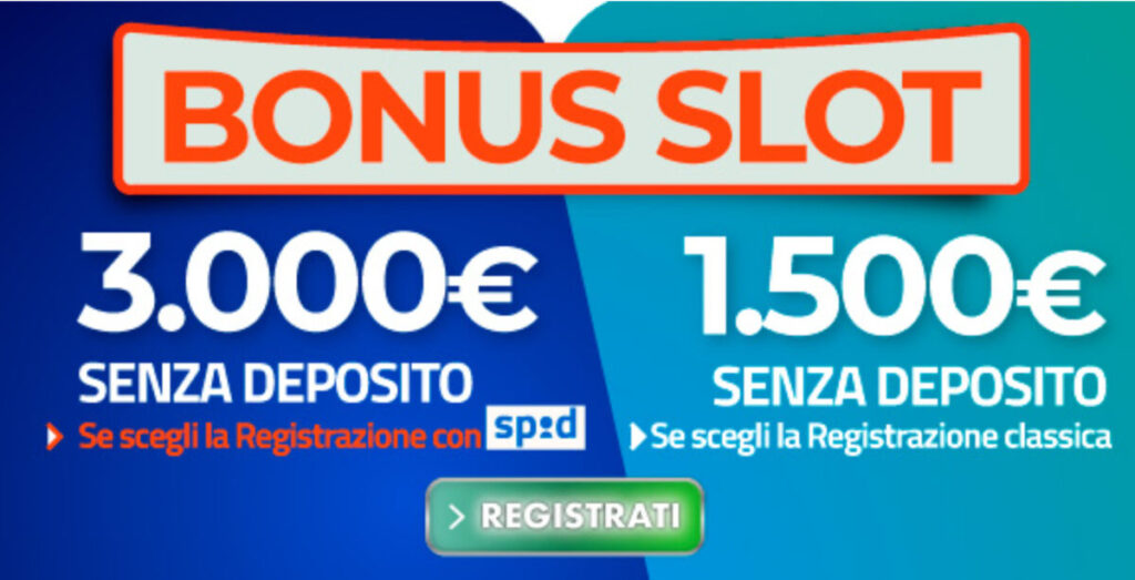 BetFlag Bonus Senza Deposito Slot