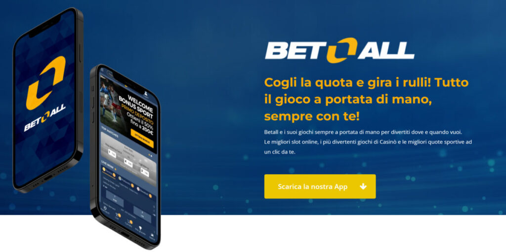 Betall Casino Mobile