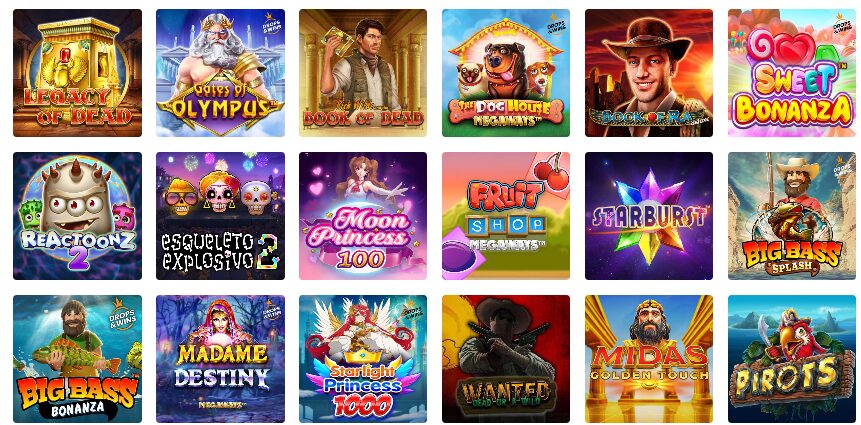 Betsson Slot Machine