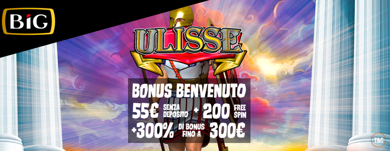 Bonus BIG Casino Gennaio 2022