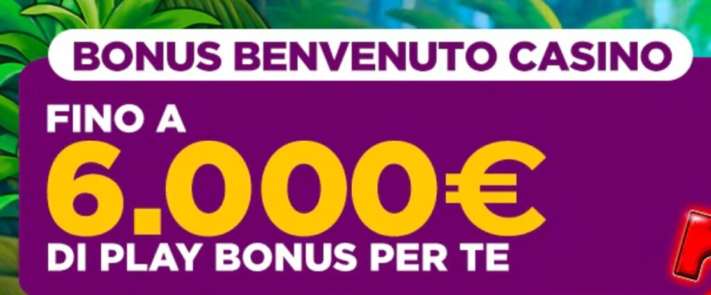 Bonus Benvenuto Goldbet