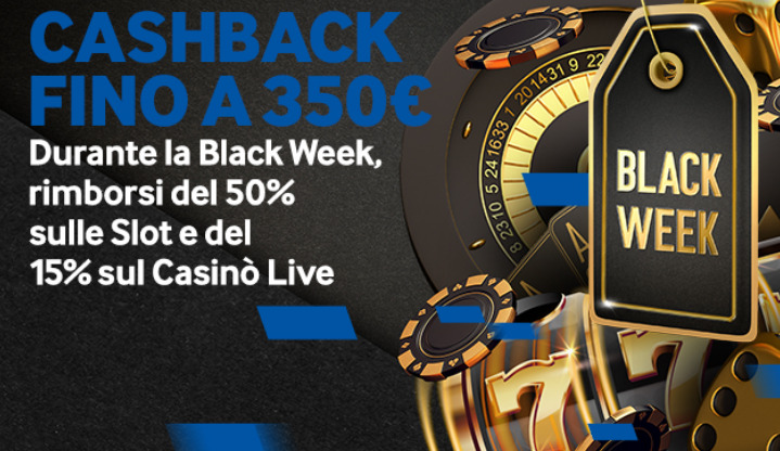 Bonus Casino Black Friday