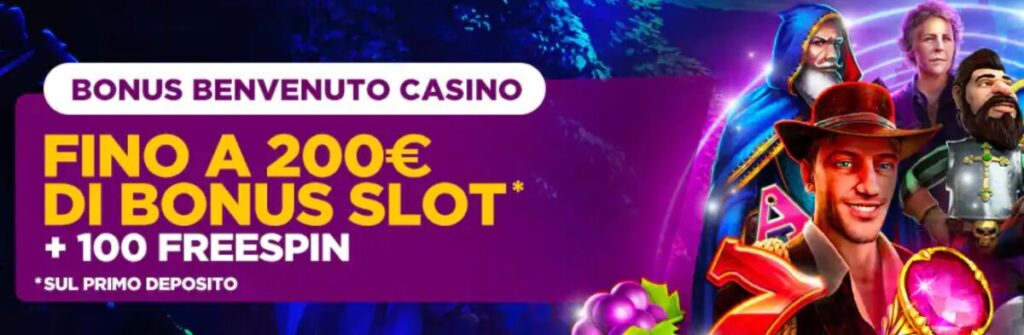 Bonus Goldbet Casino Agosto 2022 fino a 200€ + 100 Free Spin