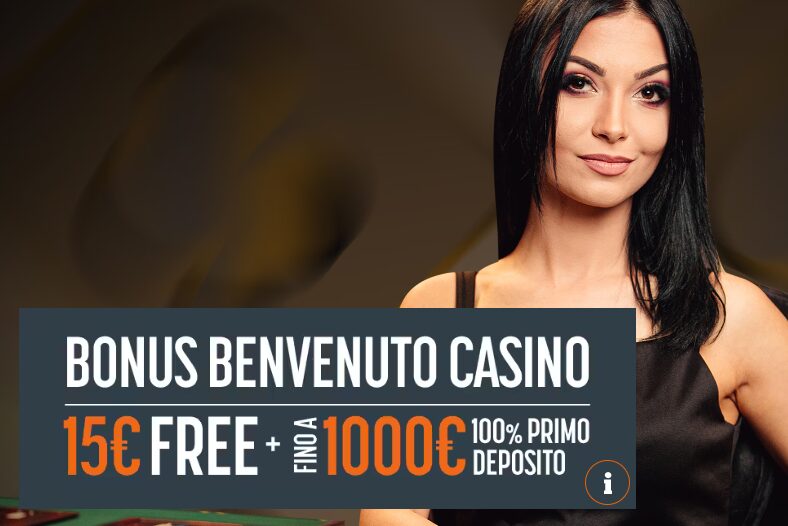 Bonus Senza Deposito Casino Snai