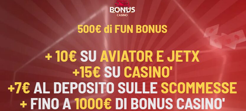 Bonus Senza Deposito Immediato 2025 – Migliori Bonus Casino