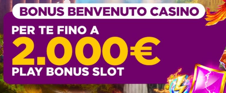 casino online senza registrazione