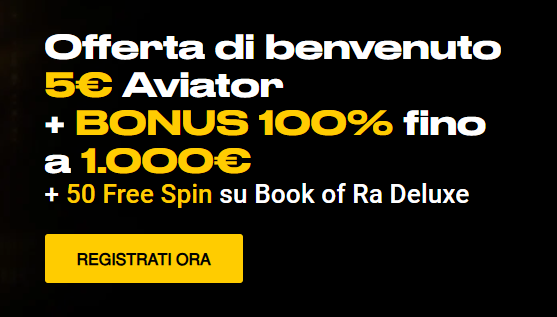 Bwin Casino Bonus di Benvenuto