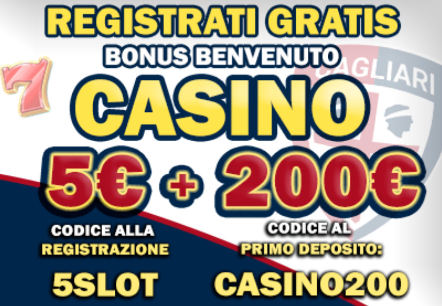 Bonus Senza Deposito Cagliaribet