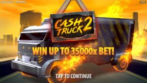 Cash truck 2 features