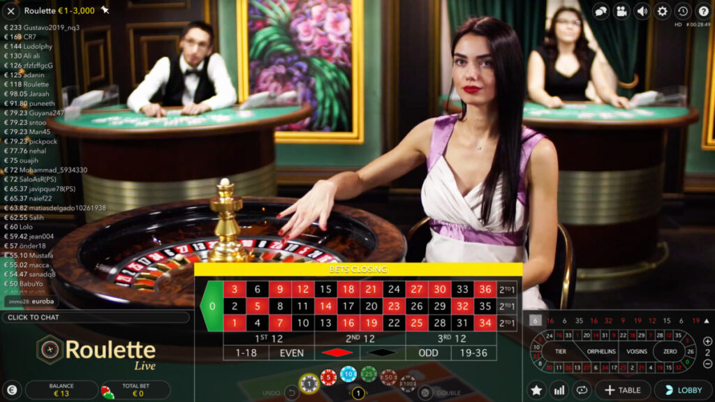 Casino Live Roulette