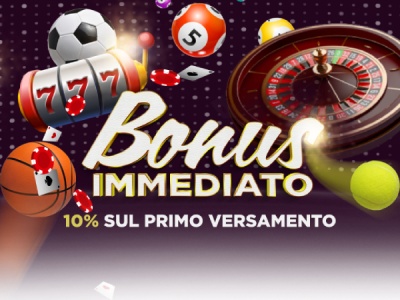 Casino Sanremo Bonus Tutti i Giochi