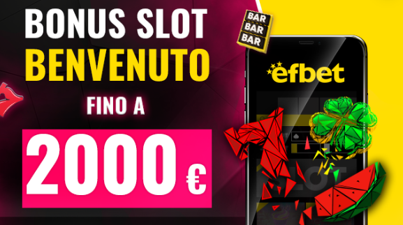 Efbet Bonus di Benvenuto