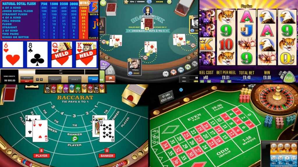 Elenco Casino Online Giochi