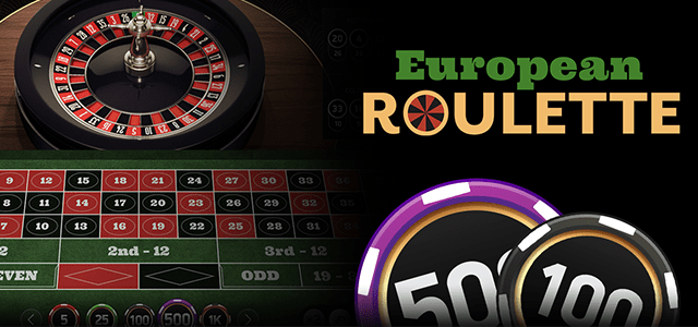 European Roulette Netent