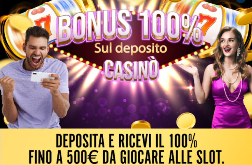 Fivebet Casino Bonus di Benvenuto