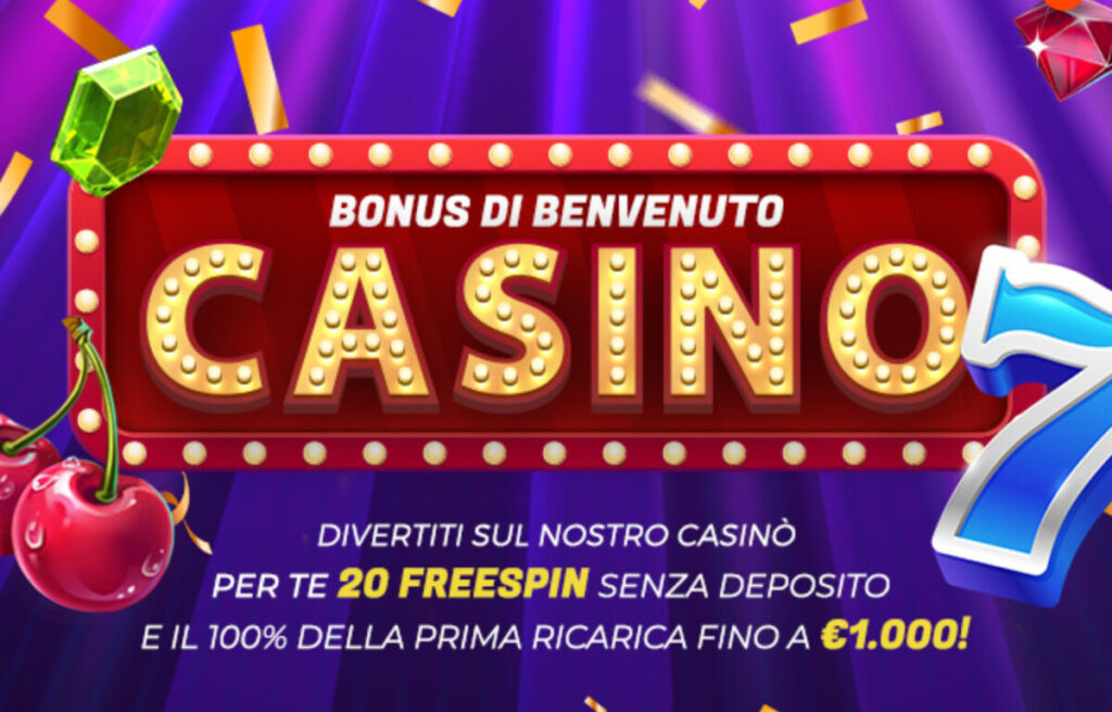 FullSlot Casino Bonus di Benvenuto