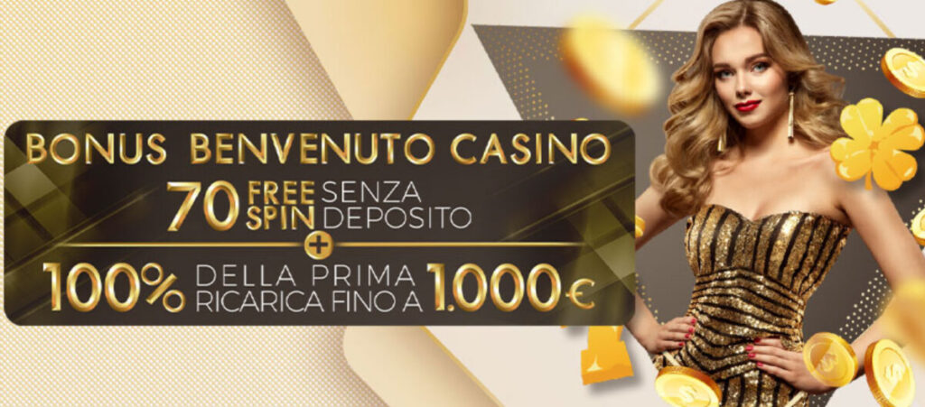 FullSlot Casino Bonus di Benvenuto
