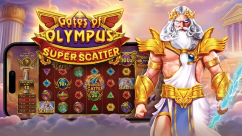 Gates of Olympus Super Scatter