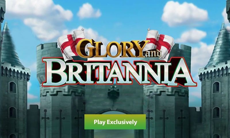 Glory and Britannia Slot Playtech