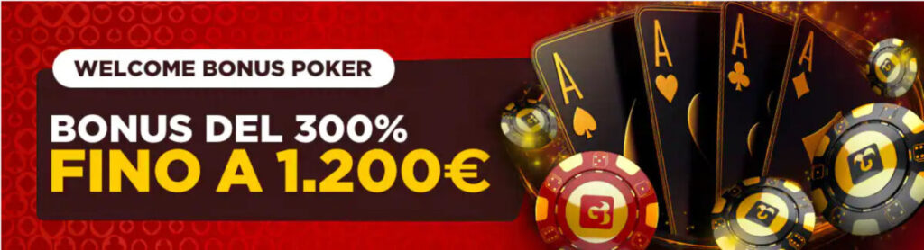 Goldbet Casino Bonus Benvenuto Poker