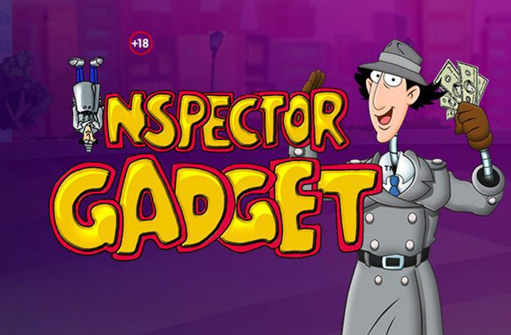 Ispettore Gadget Slot Blueprint Gaming