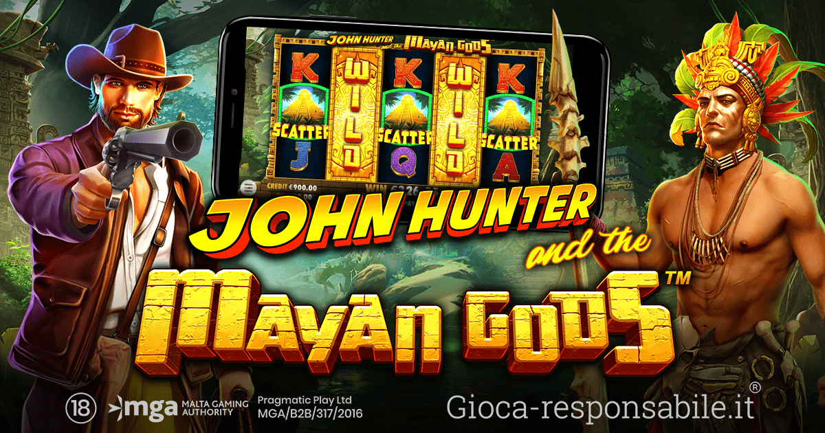 John Hunter and The Mayan Gods Slot Pragmatic Play