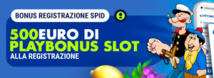 Bonus Senza Deposito Lottomatica Casino