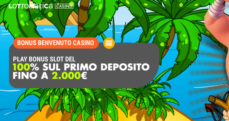 Recensione Lottomatica Casino: 5.000€ di Bonus Senza Deposito!