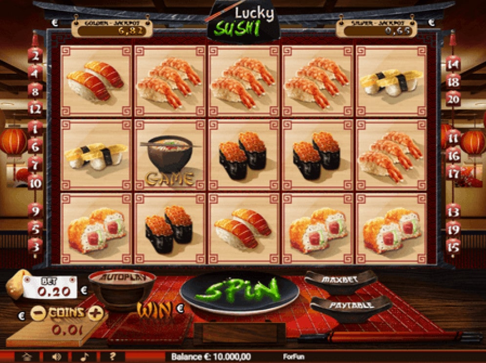 Lucky Sushi Slot Tuko