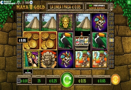 Maya Gold Slot Gratis 1
