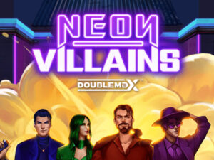 Neon Villains DoubleMax Slot Logo 1200x900 1