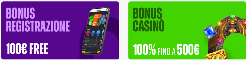 Netwin Casino Bonus