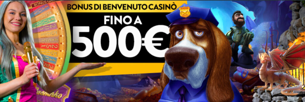 Planetwin365 Bonus Casino