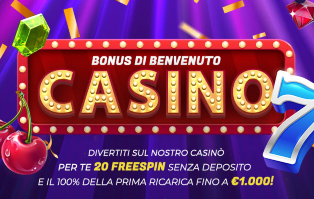 Playerwin Casino Bonus di Benvenuto
